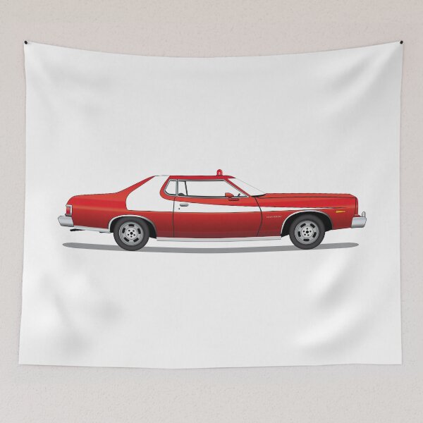 Item preview, Starsky y Hutch Gran Torino designed and sold by Twice-in-Saigon.