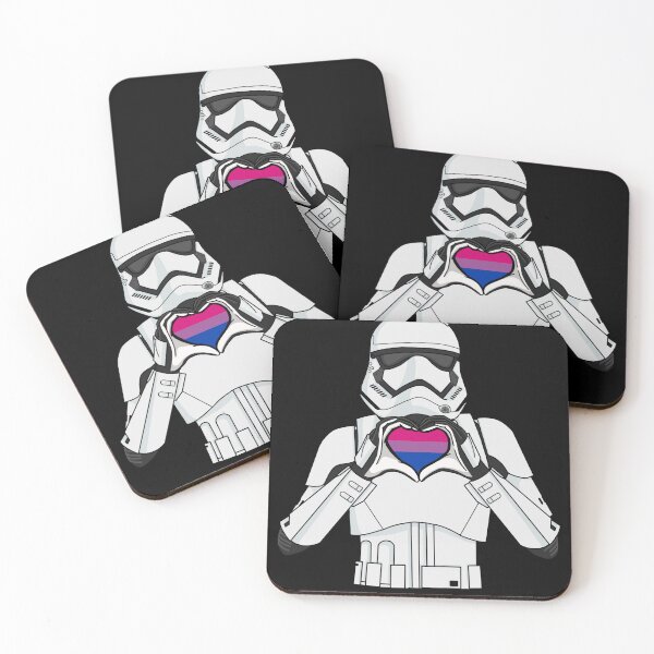 Item preview, First Storm soldier pride month (Bi) designed and sold by Snow Noir.