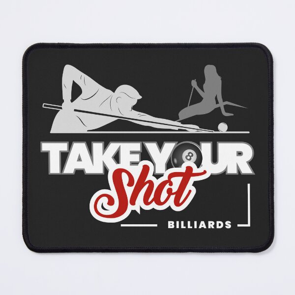 Item preview, 'Take Your Shot' Billiards Pool Player Light designed and sold by QuantumDesigns.