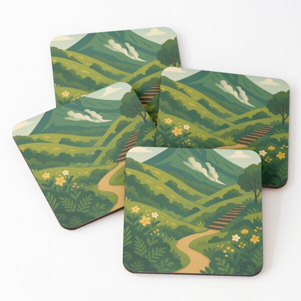 Item preview, Yangmingshan National Park with Trail and Steam designed and sold by Aryabek.