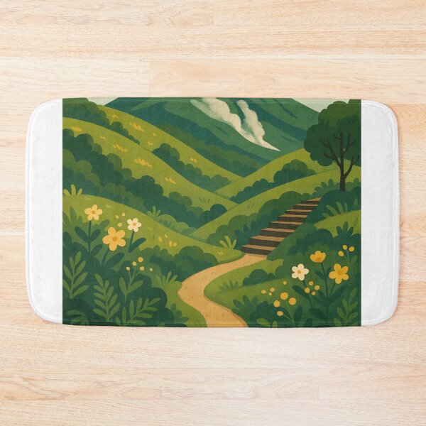 Item preview, Yangmingshan National Park with Trail and Steam designed and sold by Aryabek.