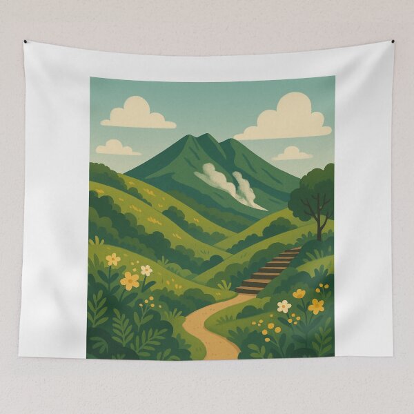 Item preview, Yangmingshan National Park with Trail and Steam designed and sold by Aryabek.