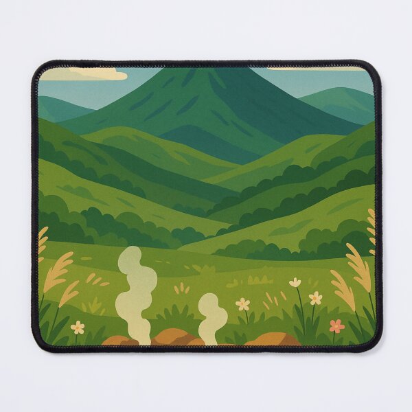 Item preview, Yangmingshan Taiwan with Hot Springs and Mountains designed and sold by Aryabek.