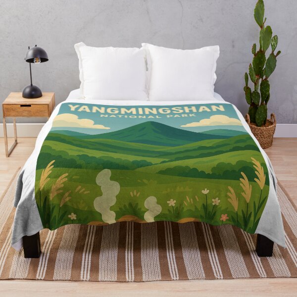 Item preview, Yangmingshan Taiwan with Hot Springs and Mountains designed and sold by Aryabek.