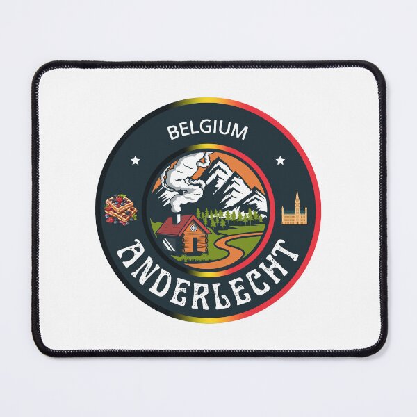 Item preview, Anderlecht Belgium Emblem designed and sold by World Designs.