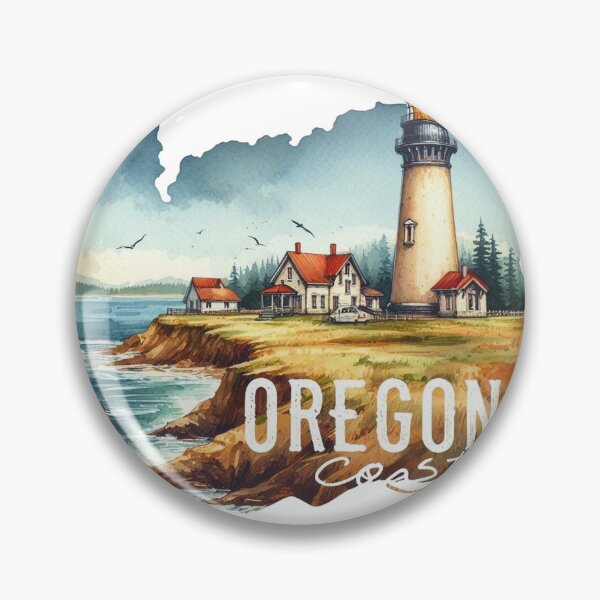 Item preview, Oregon Coast Towns Visit designed and sold by erkinmaddison.
