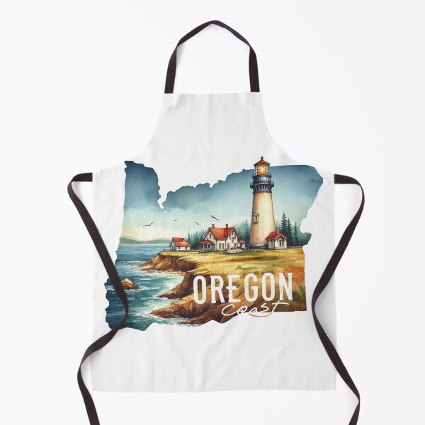 Item preview, Oregon Coast Towns Visit designed and sold by erkinmaddison.