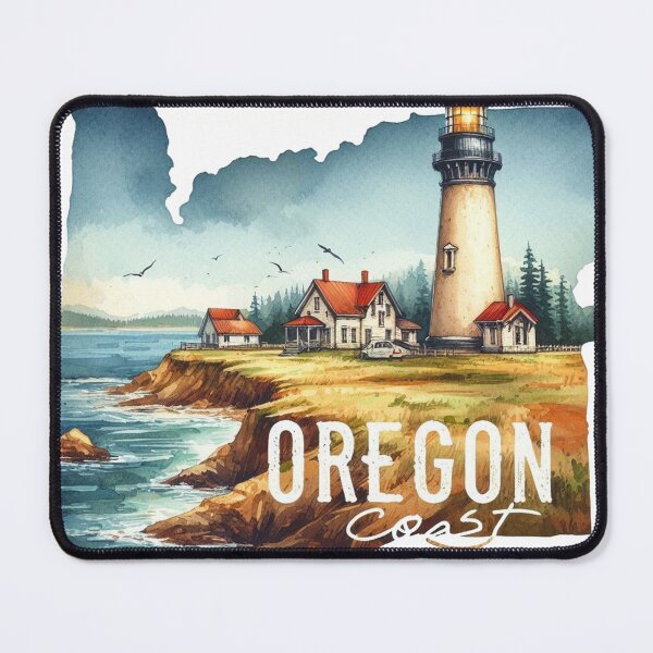 Item preview, Oregon Coast Towns Visit designed and sold by erkinmaddison.
