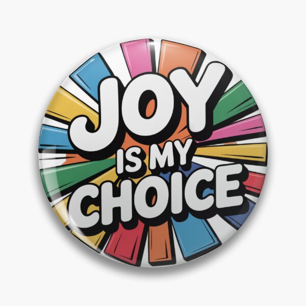 Item preview, Joy is my Choice - Positive Vibes Guaranteed.  designed and sold by Chill and Joy Studio .