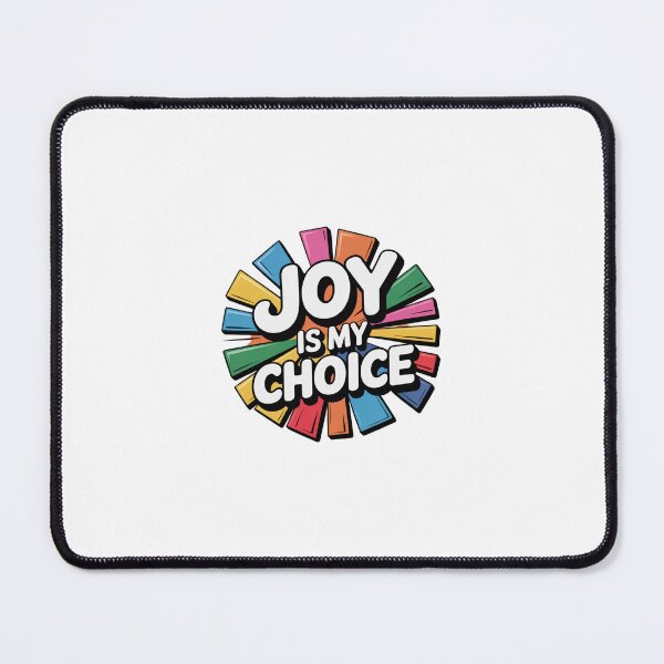 Item preview, Joy is my Choice - Positive Vibes Guaranteed.  designed and sold by Chill and Joy Studio .