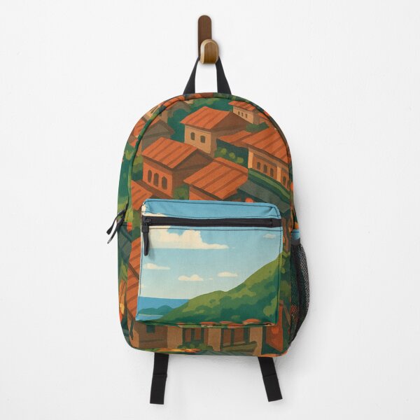 Item preview, Jioufen Taiwan with Lantern-Lit Teahouses and Hills designed and sold by Aryabek.