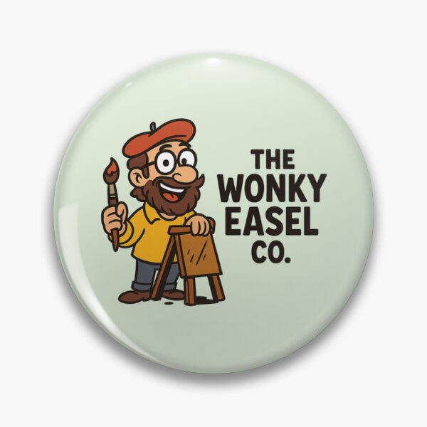Item preview, THE WONKY EASEL CO. designed and sold by TheWonkyEaselCo.
