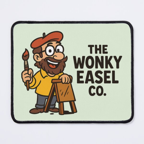 Item preview, THE WONKY EASEL CO. designed and sold by TheWonkyEaselCo.