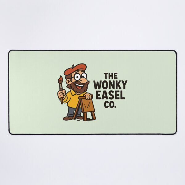 Item preview, THE WONKY EASEL CO. designed and sold by TheWonkyEaselCo.