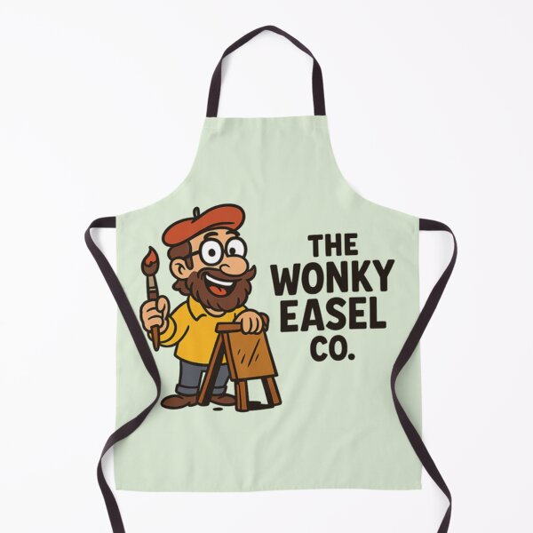 Item preview, THE WONKY EASEL CO. designed and sold by TheWonkyEaselCo.