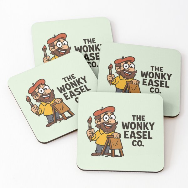 Item preview, THE WONKY EASEL CO. designed and sold by TheWonkyEaselCo.