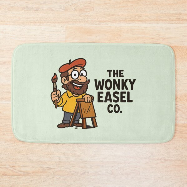 Item preview, THE WONKY EASEL CO. designed and sold by TheWonkyEaselCo.