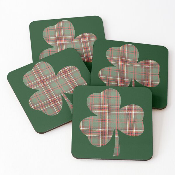 Item preview, Tartan Shamrock designed and sold by Murph's Images.