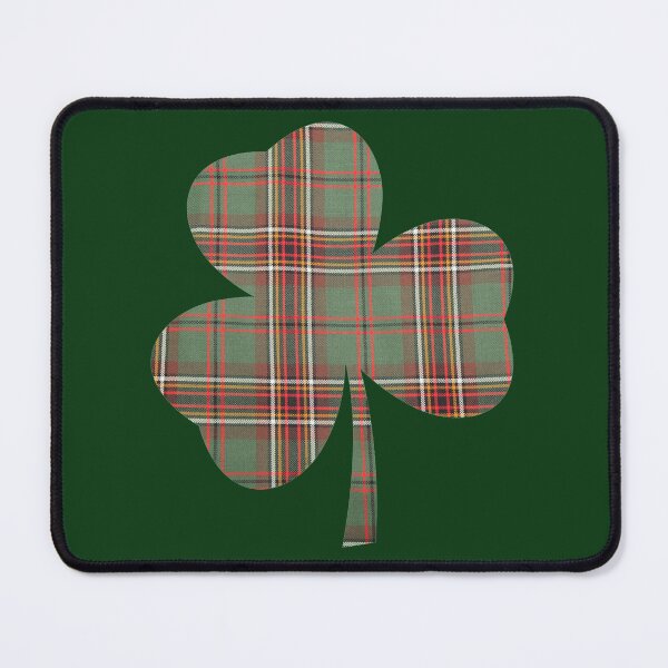 Item preview, Tartan Shamrock designed and sold by Murph's Images.