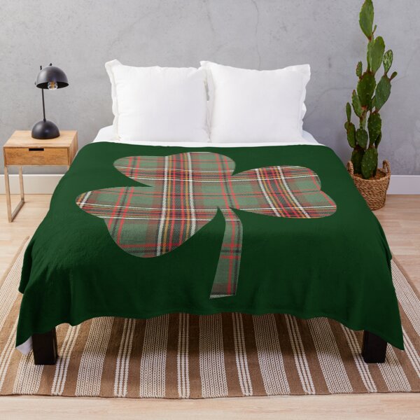 Item preview, Tartan Shamrock designed and sold by Murph's Images.