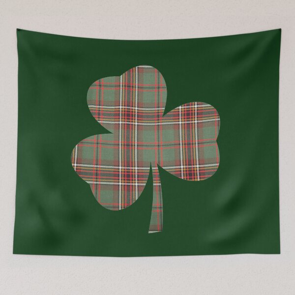 Item preview, Tartan Shamrock designed and sold by Murph's Images.