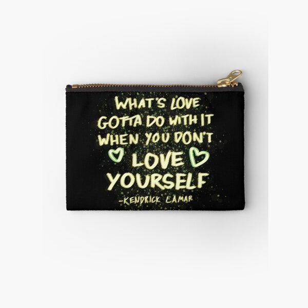 Item preview, Love Yourself Kendrick Lamar designed and sold by ArnsDesigns.