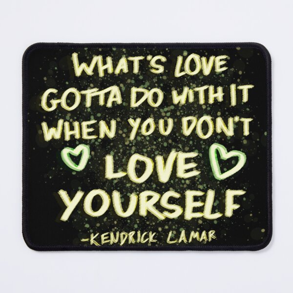 Item preview, Love Yourself Kendrick Lamar designed and sold by ArnsDesigns.