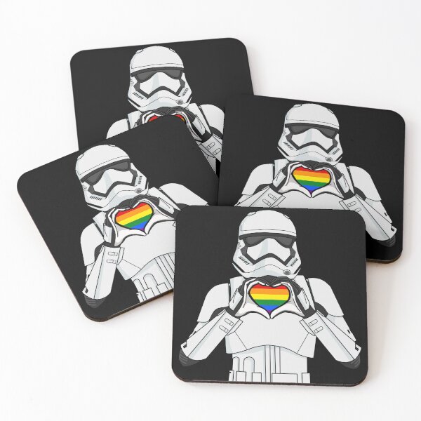 Item preview, First Storm Soldier Pride Month (Rainbow) designed and sold by Snow Noir.