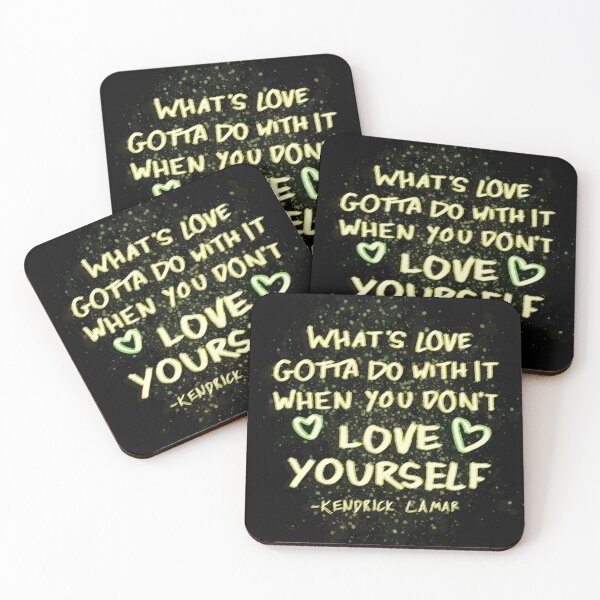 Item preview, Love Yourself Kendrick Lamar designed and sold by ArnsDesigns.
