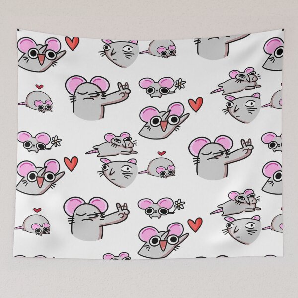 Item preview, No Rats designed and sold by erkinmaddison.