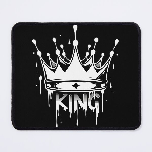 Item preview, Dripping Crown KING Graffiti Street Style Design designed and sold by VikArtStudio.