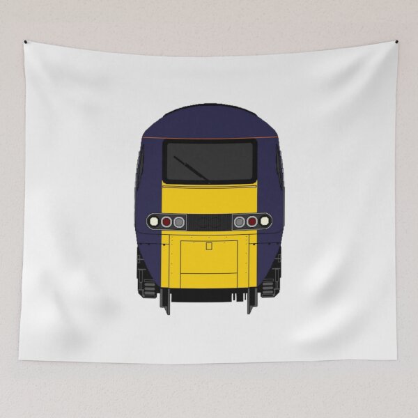 Item preview, GNER Class 43 hst 2 designed and sold by TrainFanatic.