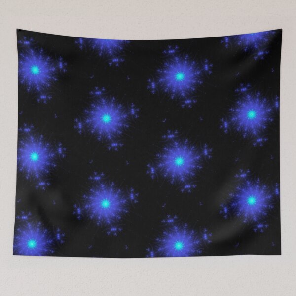Item preview, Mandelbrot Fractal Blue - Myriala designed and sold by Myriala.