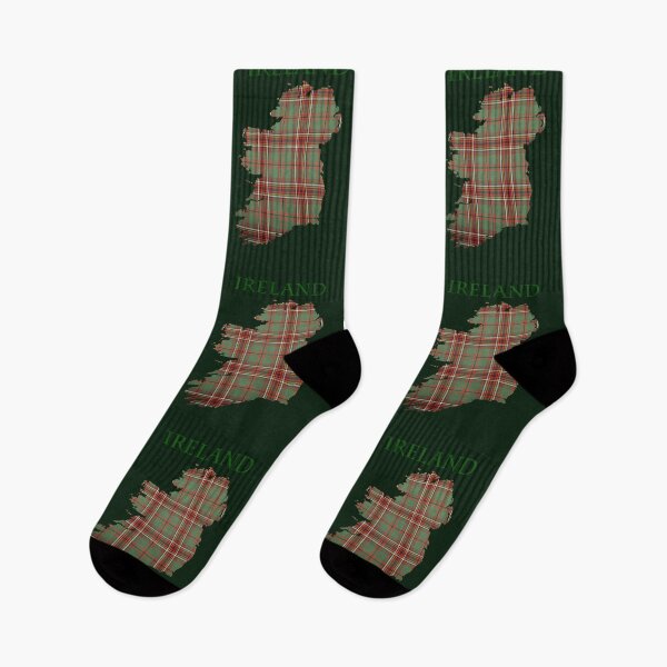 Item preview, Map of Ireland in Murphy Tara Tartan. designed and sold by Murph's Images.