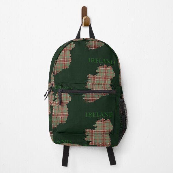 Item preview, Map of Ireland in Murphy Tara Tartan. designed and sold by Murph's Images.