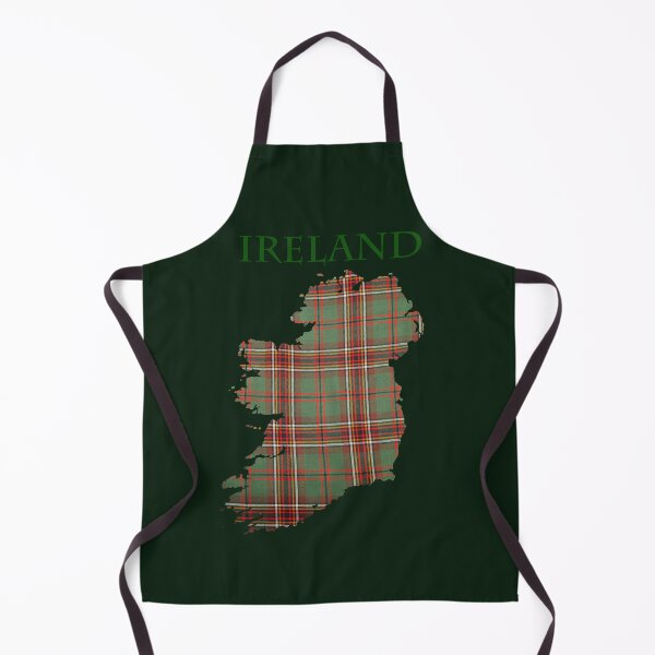 Item preview, Map of Ireland in Murphy Tara Tartan. designed and sold by Murph's Images.