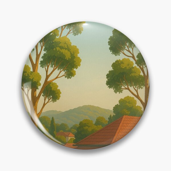 Item preview, Surrey Hills Australia with Retro House and Car designed and sold by Aryabek.