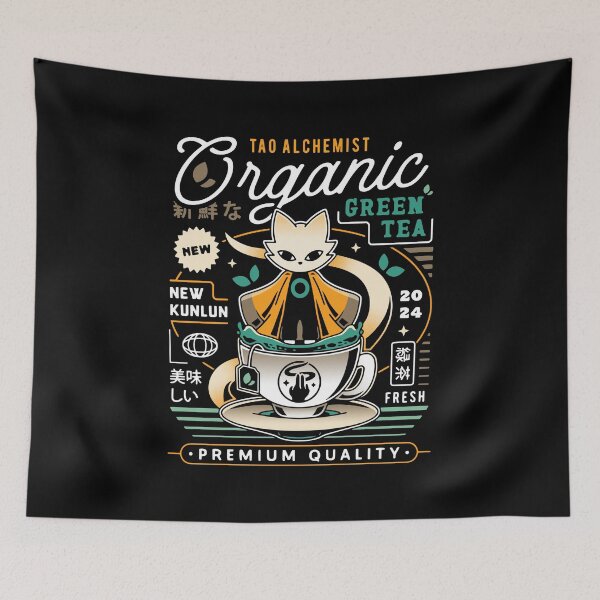 Item preview, Mysterious Alchemist Green Tea designed and sold by Lagelantee.