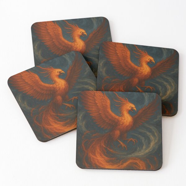 Item preview, The Vortex of the Phoenix: A Fiery Rebirth designed and sold by Adellisa.