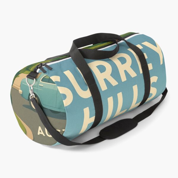 Item preview, Surrey Hills Tree-Lined Street with Mountains designed and sold by Aryabek.
