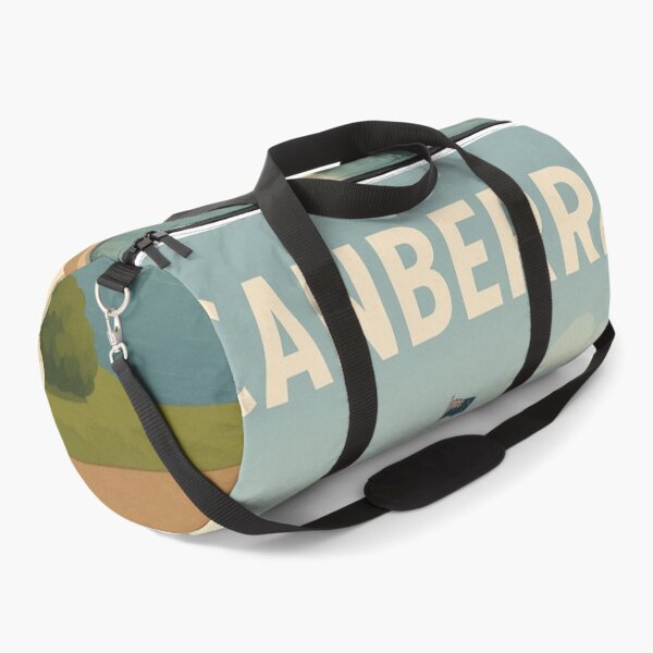 Item preview, Canberra Parliament House with Flag and Fall Colors designed and sold by Aryabek.