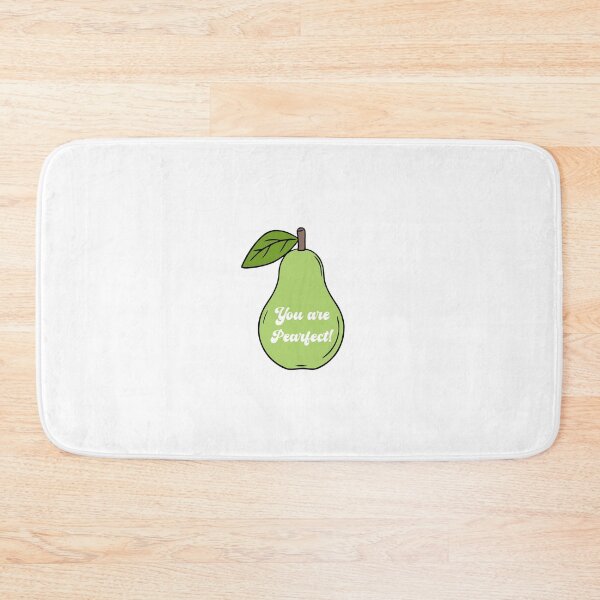 Item preview, You Are Pearfect – Cute Flat Style Pear Pun Design designed and sold by EmeraldeaArt.