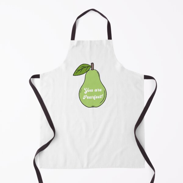 Item preview, You Are Pearfect – Cute Flat Style Pear Pun Design designed and sold by EmeraldeaArt.