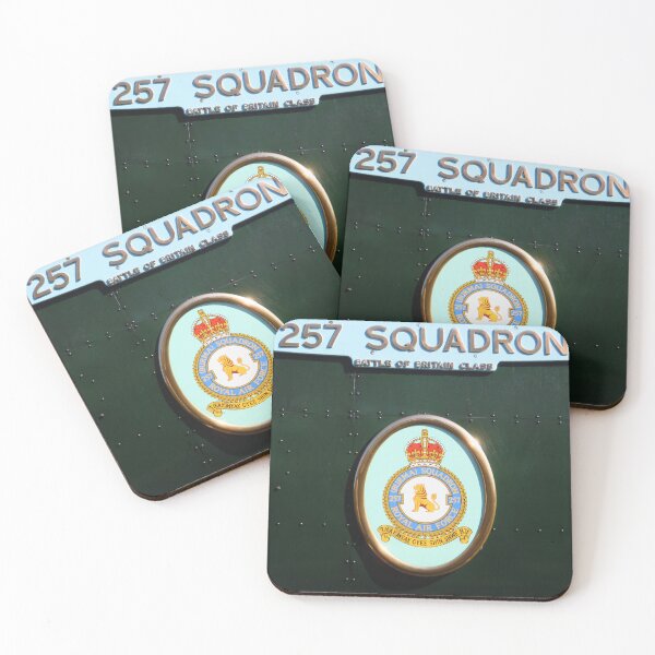 Item preview, 257 Squadron. Battle of Britain Class designed and sold by wiggyofipswich.