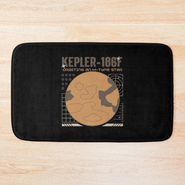 Item preview, kepler-186f - mysterious exoplanet designed and sold by salvaverde.