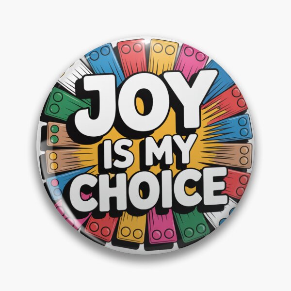 Item preview, Choose Joy - Happiness Quote for a Positive Life. designed and sold by Chill and Joy Studio .
