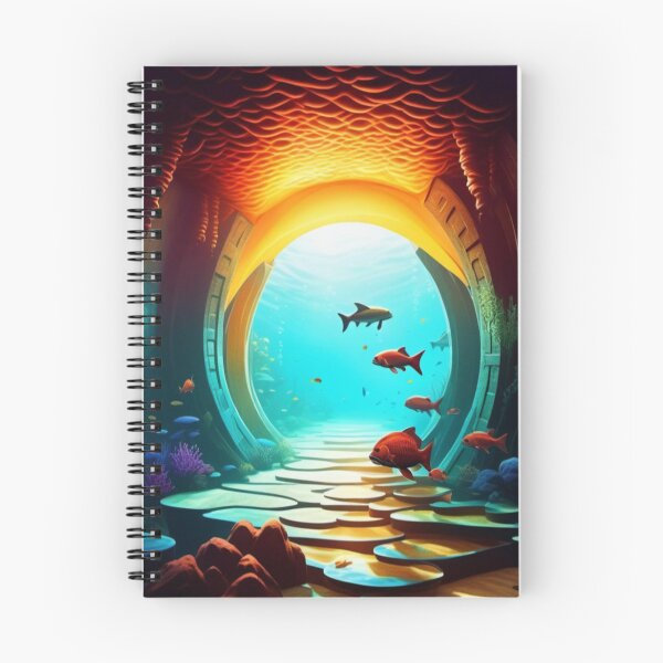 Item preview, Aquatic Corridor designed and sold by Korral.