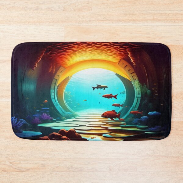 Item preview, Aquatic Corridor designed and sold by Korral.