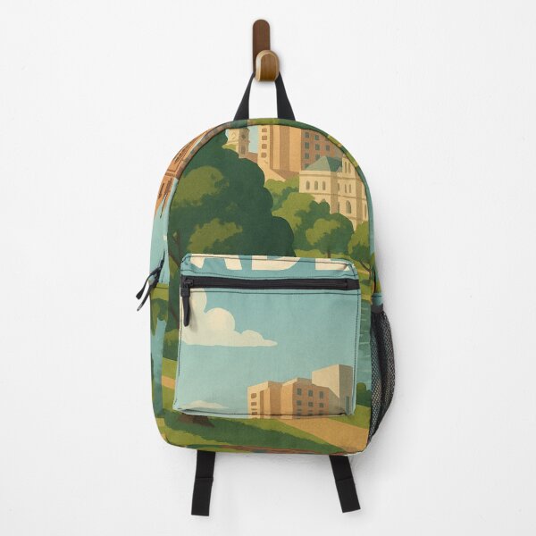 Item preview, Adelaide River Walk with Historic Cathedral View designed and sold by Aryabek.