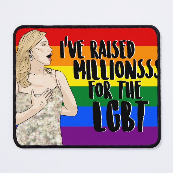 Item preview, PRIDE 2025 - I've raised MILLIONS of dollars for the LGBT! - Sonja Morgan - Real Housewives of New York designed and sold by PopShopDesignFR.